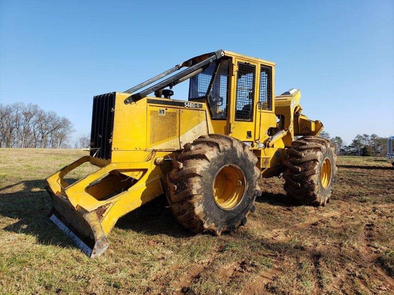 John Deere 548GII Skidder